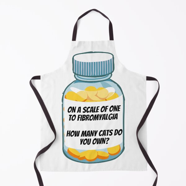 Item preview, Scale Of One To Fibromyalgia designed and sold by SoberSeagull.