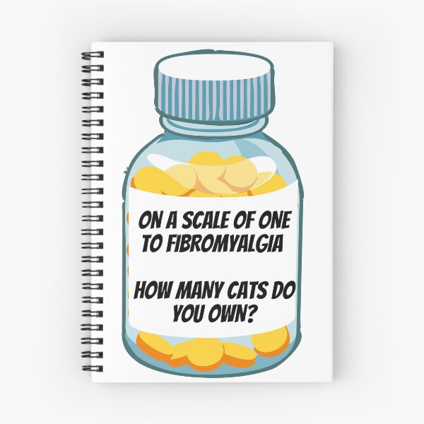 Item preview, Scale Of One To Fibromyalgia designed and sold by SoberSeagull.
