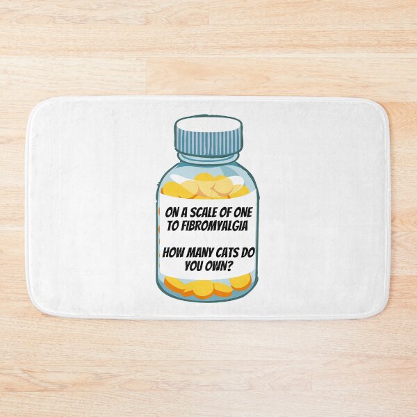Item preview, Scale Of One To Fibromyalgia designed and sold by SoberSeagull.