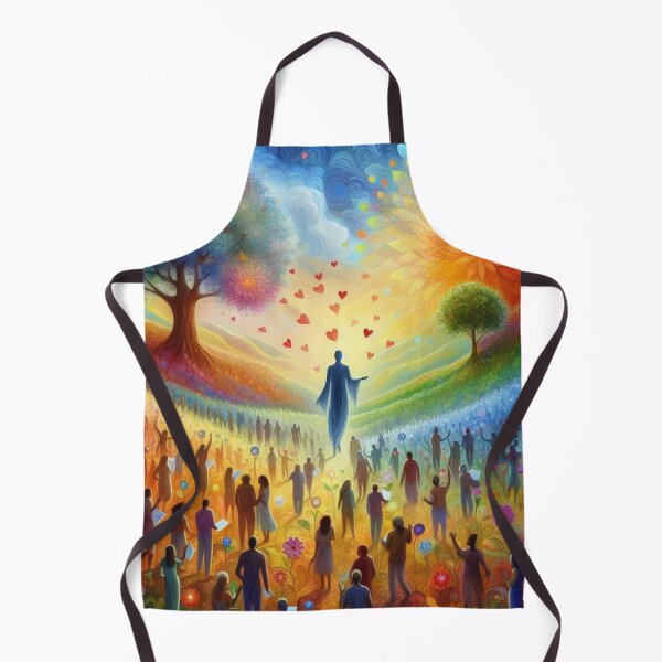 Item preview, Angel Spreading Love designed and sold by JesusClub.