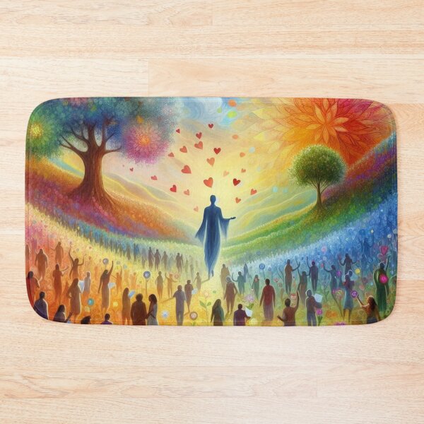 Item preview, Angel Spreading Love designed and sold by JesusClub.