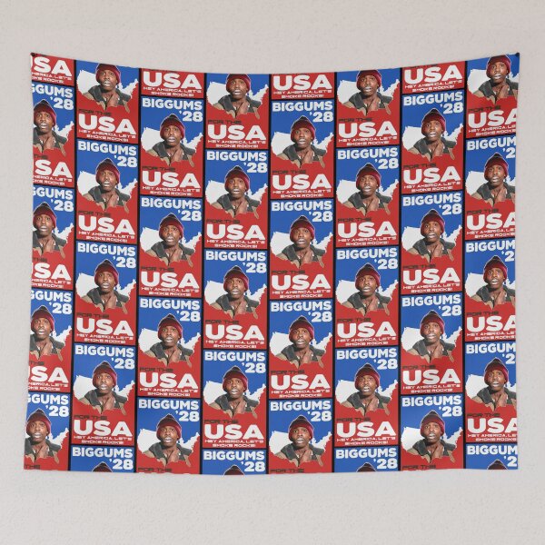 Item preview, Tyrone Biggums For The USA 2028 designed and sold by ourkid.