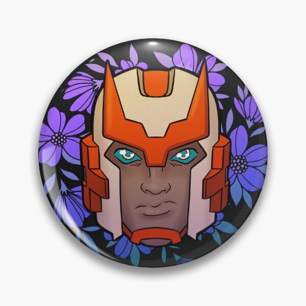 Item preview, Flower Portrait: Ratchet 2 designed and sold by Siberstudios.