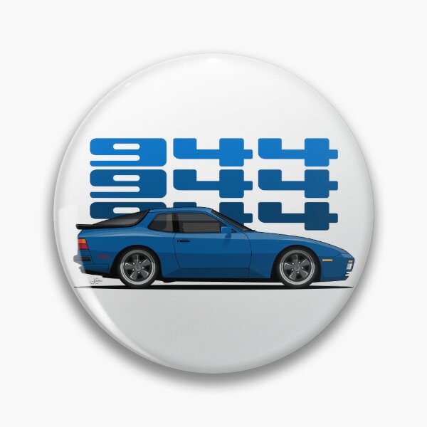 Artikelvorschau, Porsche 944 Turbo Side Retro-Abbildung entworfen und verkauft von blackdogshop.