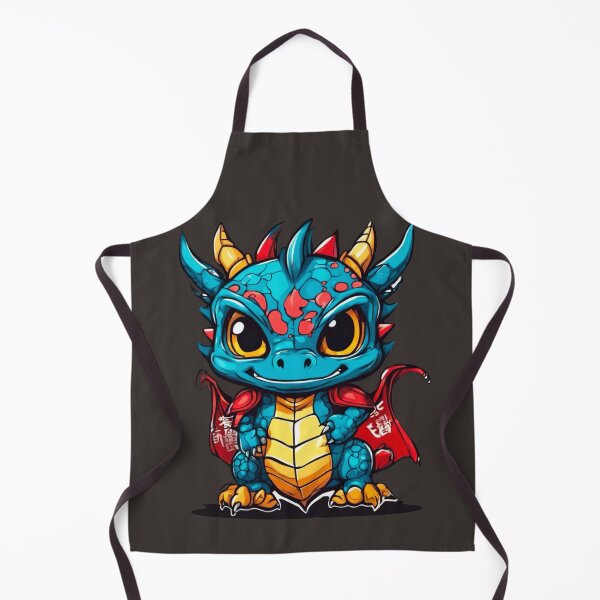 Item preview, Mini Dragon, Mighty Heart designed and sold by Thaivi Design.