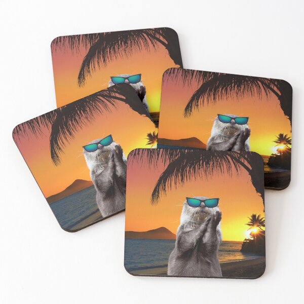 Item preview, Hawaiian Otter designed and sold by Holy JM Designs.
