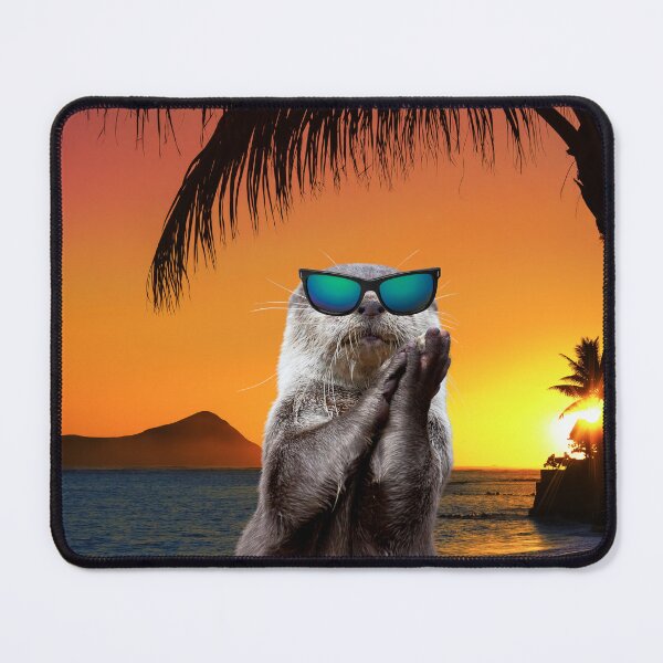 Item preview, Hawaiian Otter designed and sold by Holy JM Designs.