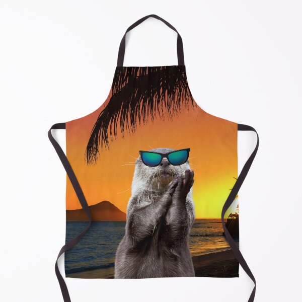 Item preview, Hawaiian Otter designed and sold by Holy JM Designs.