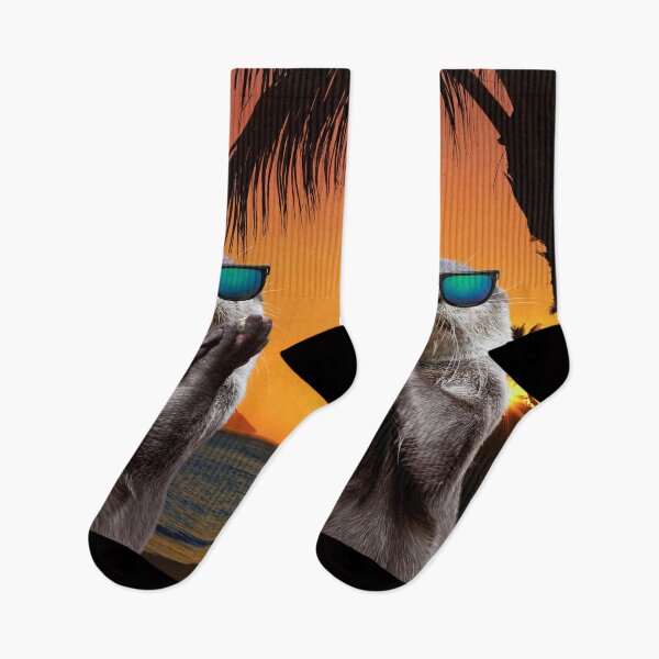 Item preview, Hawaiian Otter designed and sold by Holy JM Designs.
