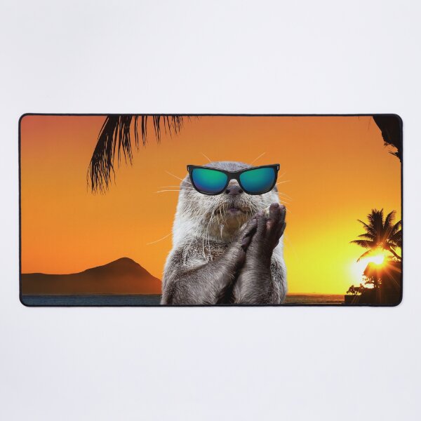 Item preview, Hawaiian Otter designed and sold by Holy JM Designs.