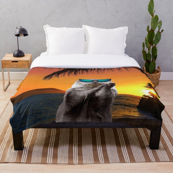 Item preview, Hawaiian Otter designed and sold by Holy JM Designs.