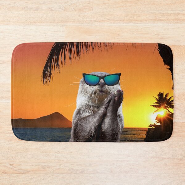 Item preview, Hawaiian Otter designed and sold by Holy JM Designs.