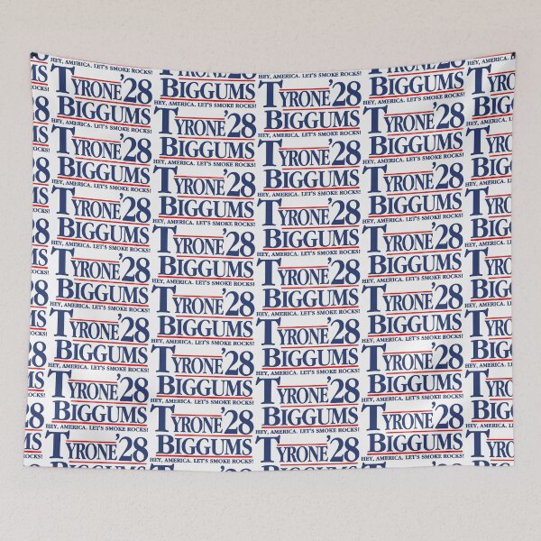 Item preview, TYRONE BIGGUMS '28 designed and sold by ourkid.