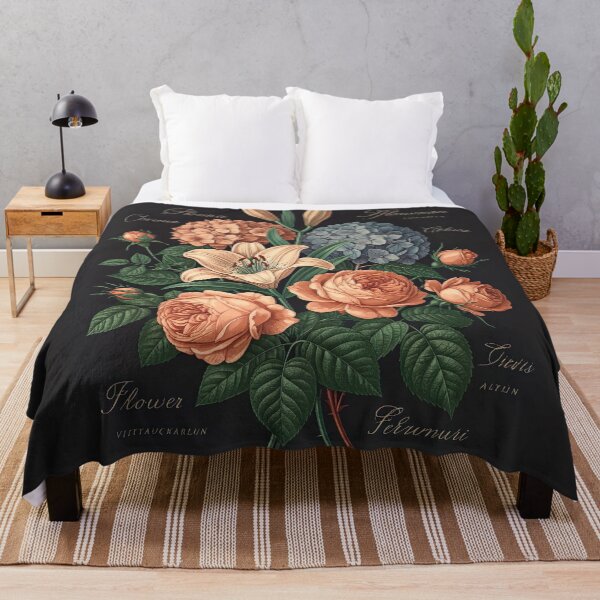 Item preview, Elegant Floral Botanical Illustration - Vibrant Vintage Design designed and sold by ashrafzain.
