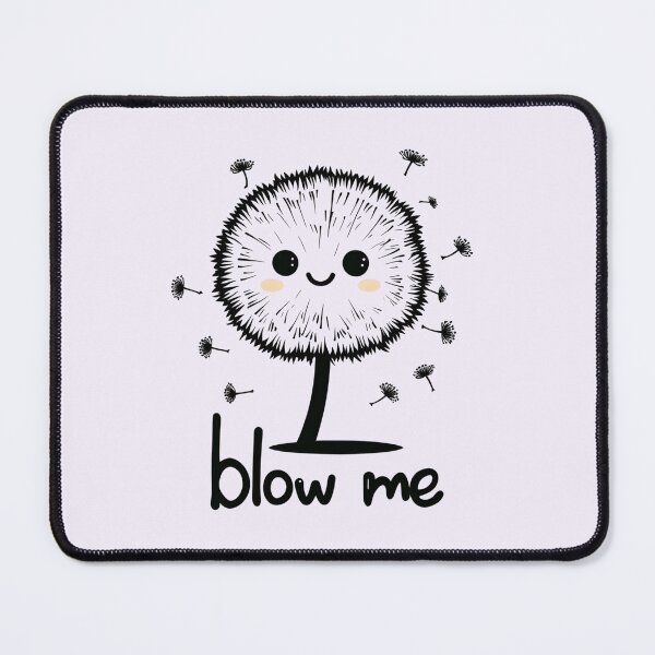 Item preview, Cheerful Whimsical Dandelion designed and sold by CelestialPrint.
