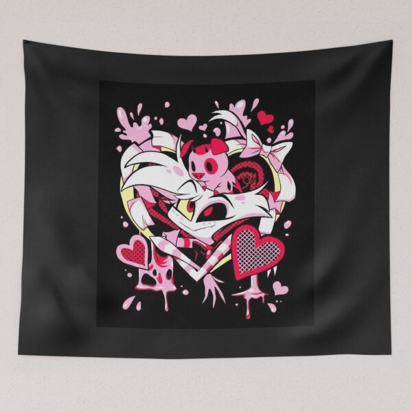 Item preview, Hazbin Hotel - Angel Dust designed and sold by Mashamartt-.