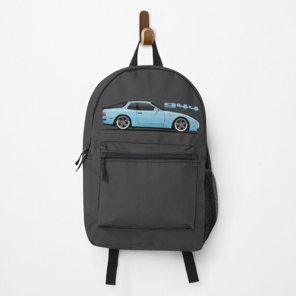 Item preview, Porsche 944 turbo retro Light Blue Illustration designed and sold by blackdogshop.