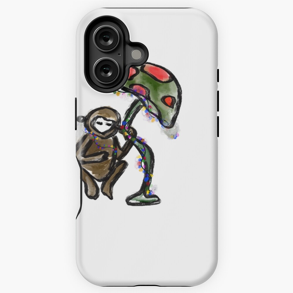 Item preview, iPhone Tough Case designed and sold by HausofDolls.