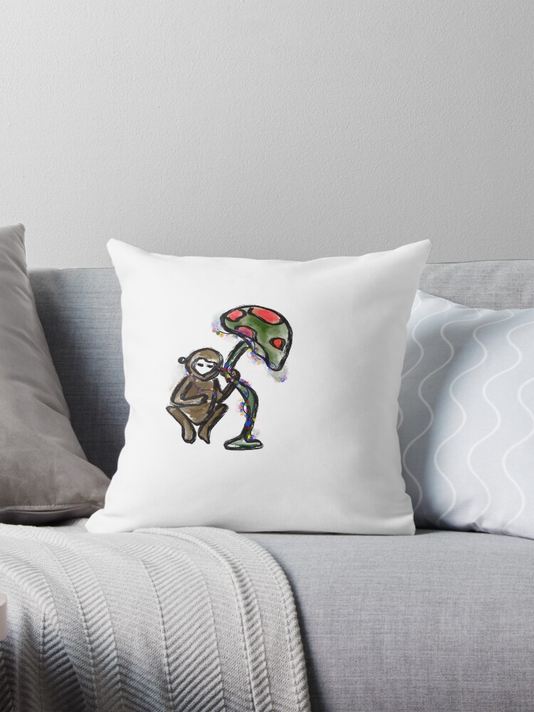 Item preview, Throw Pillow designed and sold by HausofDolls.