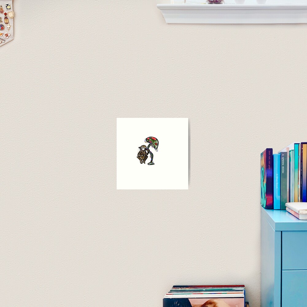 Item preview, Art Print designed and sold by HausofDolls.