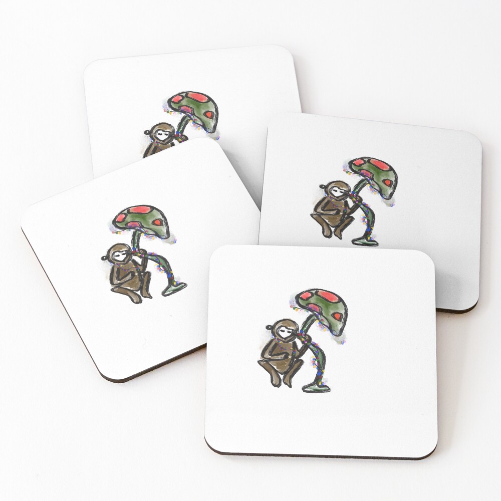 Item preview, Coasters (Set of 4) designed and sold by HausofDolls.