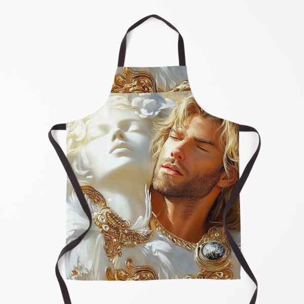 Item preview, United in Thought: The Warrior and His Beloved" designed and sold by Reina75.