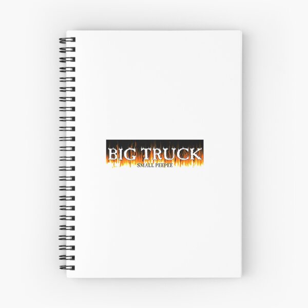 Item preview, big truck small peepee bumper sticker designed and sold by kendarue.