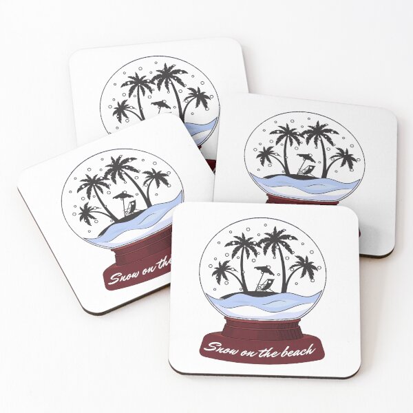 Item preview, snow on the beach designed and sold by swtlottir.
