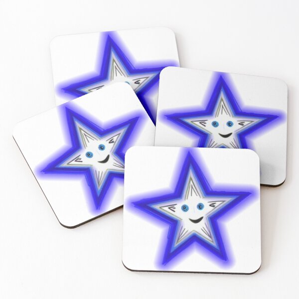 Item preview, Smiling Star Jinx Scribble designed and sold by RebelPaintBrush.