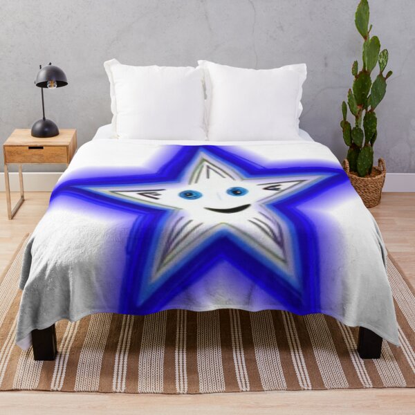 Item preview, Smiling Star Jinx Scribble designed and sold by RebelPaintBrush.