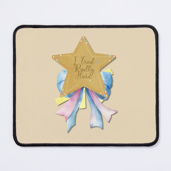 Item preview, "I Tried Really Hard" Reward Badge designed and sold by roselikething.