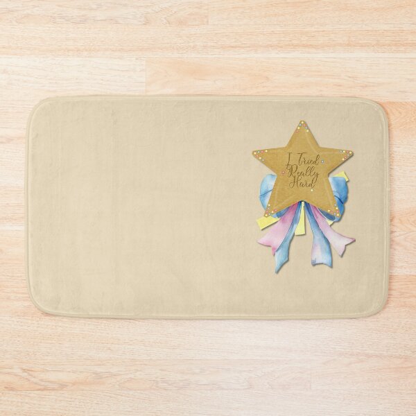 Item preview, "I Tried Really Hard" Reward Badge designed and sold by roselikething.