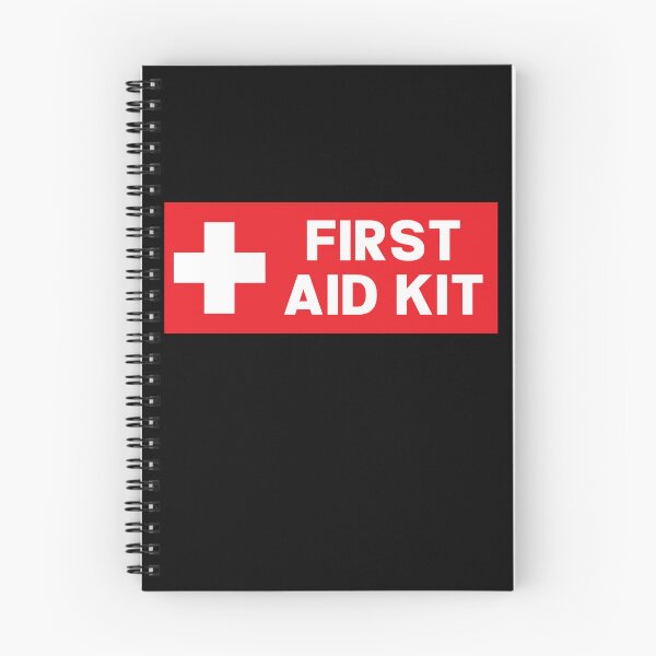 Item preview, First Aid Kit Emergency Sign designed and sold by PixVib.
