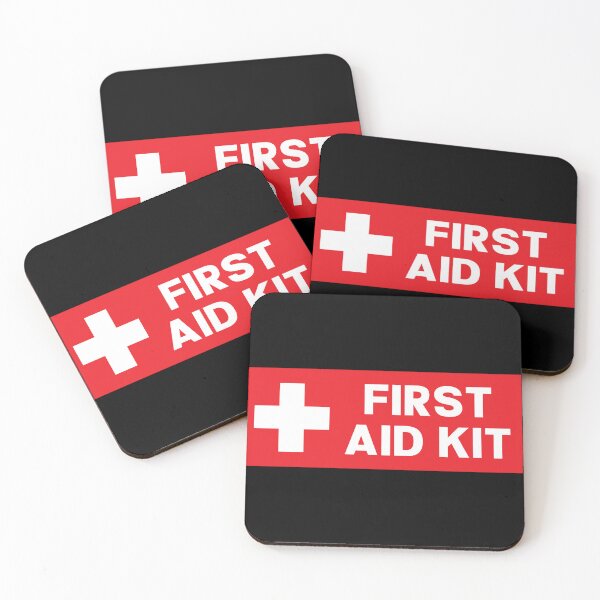 Item preview, First Aid Kit Emergency Sign designed and sold by PixVib.