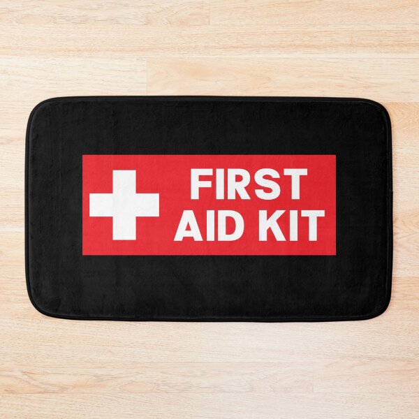 Item preview, First Aid Kit Emergency Sign designed and sold by PixVib.