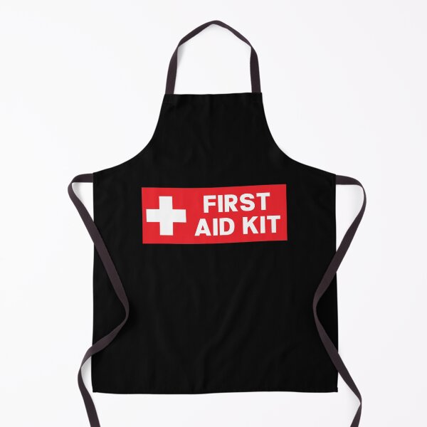 Item preview, First Aid Kit Emergency Sign designed and sold by PixVib.