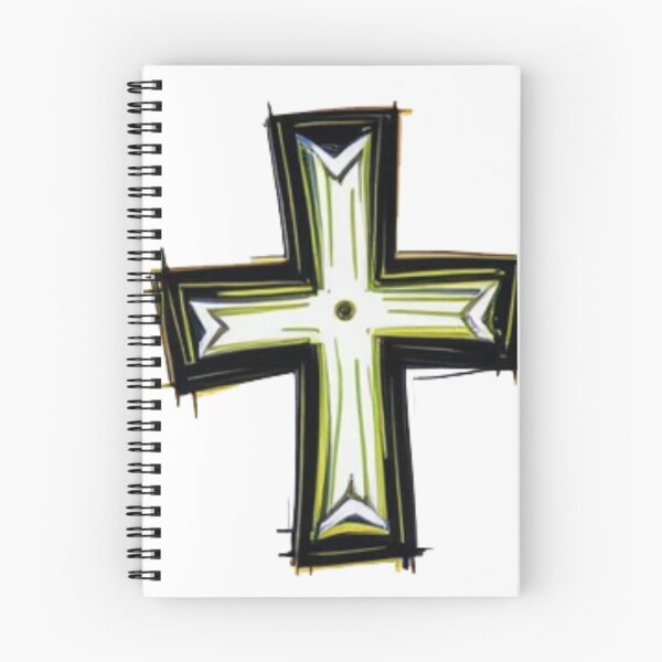 Item preview, Neon Cross Arcane Scribble designed and sold by RebelPaintBrush.