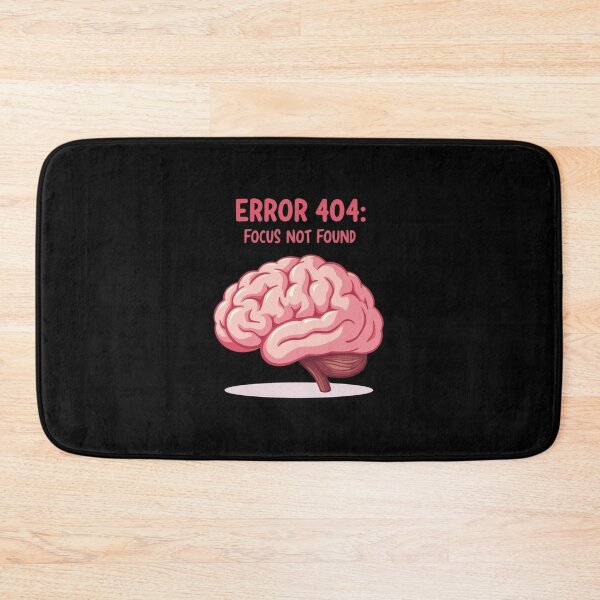 Item preview, Error 404 - Focus not found designed and sold by Fab-Haven.