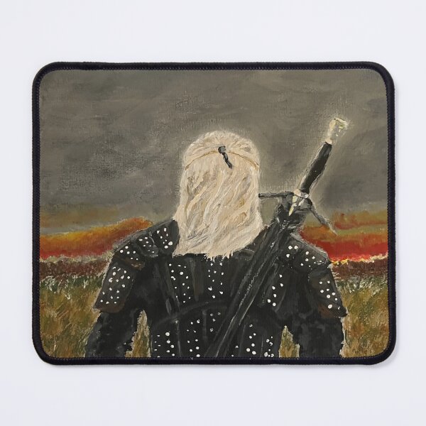 Artikelvorschau, Geralt entworfen und verkauft von pretzartgallery.
