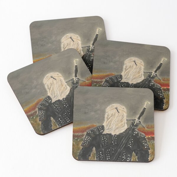 Item preview, Geralt designed and sold by pretzartgallery.
