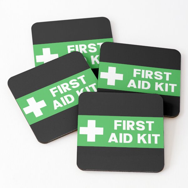 Item preview, First Aid Kit Sign designed and sold by PixVib.
