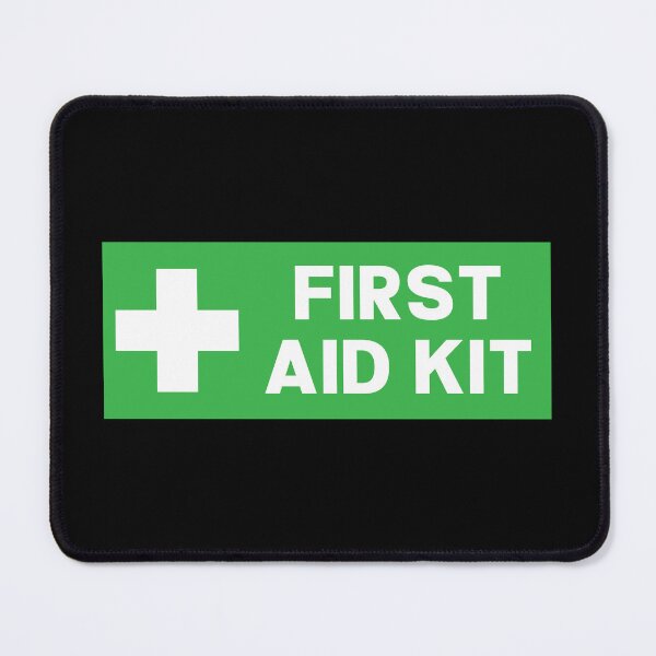 Item preview, First Aid Kit Sign designed and sold by PixVib.