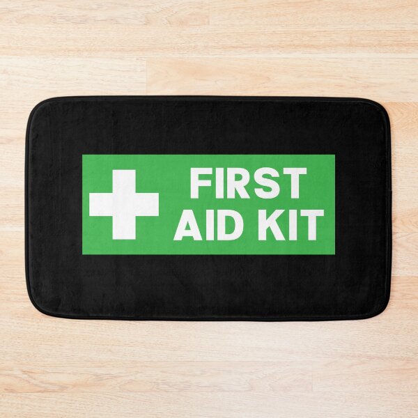 Item preview, First Aid Kit Sign designed and sold by PixVib.