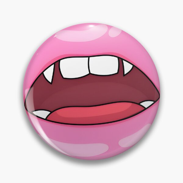 Item preview, Pink Lips with Fangs - Cute and Fun Design designed and sold by MarVan-Prints.