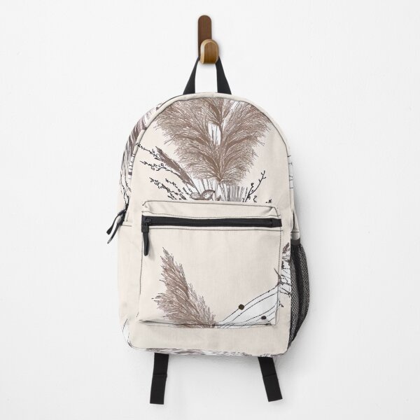 Item preview, Elegant Floral Boho Wreath Design with Pampas Grass and Roses designed and sold by ashrafzain.