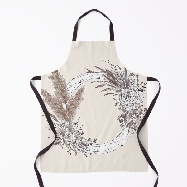 Item preview, Elegant Floral Boho Wreath Design with Pampas Grass and Roses designed and sold by ashrafzain.