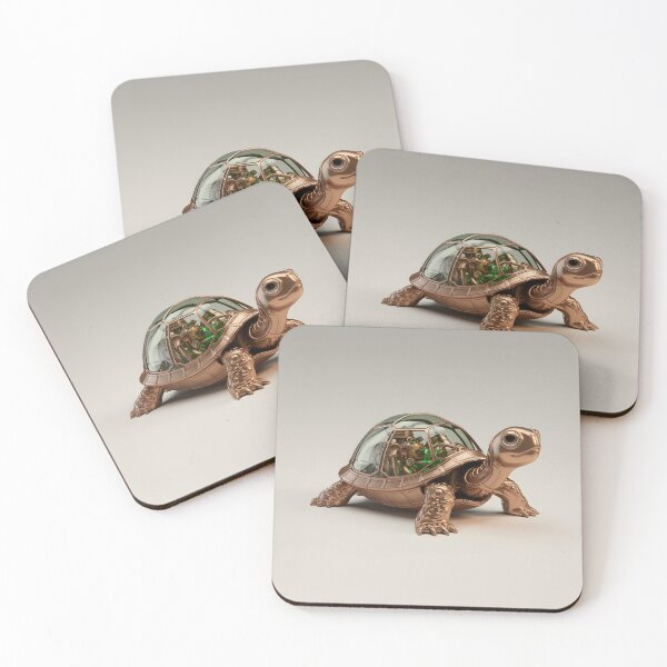Item preview, Steampunk Turtle: A Mechanical Marvel designed and sold by Orca Chuckle Studios.