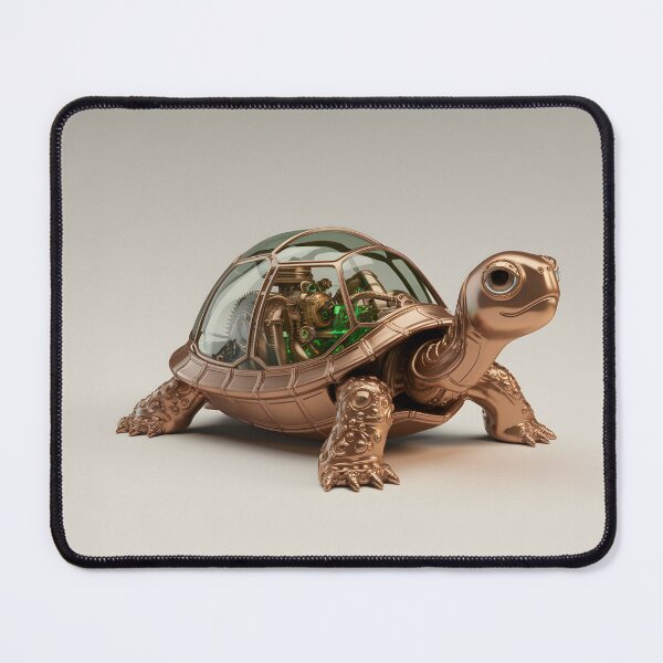 Item preview, Steampunk Turtle: A Mechanical Marvel designed and sold by Orca Chuckle Studios.