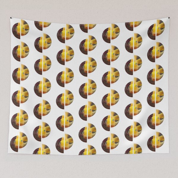 Item preview, Happy fish semi circles  designed and sold by Fokarma.