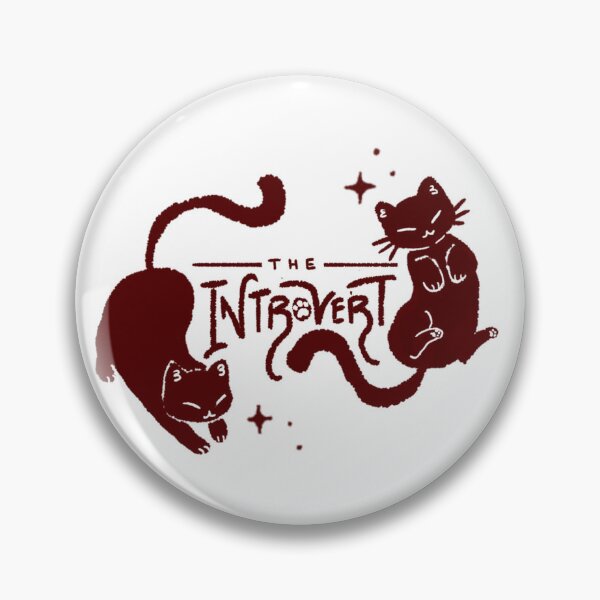 Item preview, The introvert - cats  designed and sold by Colleenartx.